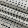 P/K Lifestyles Woven Keep In Check Stone | Home Decor Fabric | 55.9" Wide