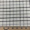 P/K Lifestyles Woven Keep In Check Stone | Home Decor Fabric | 55.9" Wide