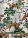 Harrison Howard Night In India Slub Duck High Noon | Medium Weight Duck Fabric | Home Decor Fabric | 54" Wide