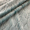 EZ Fabric Frosted Four Seasons Snuggle Faux Fur Deep Teal/White | Very Heavyweight Faux Fur Fabric | Home Decor Fabric | 58" Wide