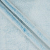 EZ Fabric Frosty Snuggle Faux Fur Blue Star/White | Very Heavyweight Faux Fur Fabric | Home Decor Fabric | 58" Wide