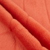 EZ Fabric Koala Snuggle Faux Fur Mecca Orange | Very Heavyweight Faux Fur Fabric | Home Decor Fabric | 58" Wide