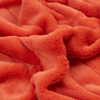 EZ Fabric Koala Snuggle Faux Fur Mecca Orange | Very Heavyweight Faux Fur Fabric | Home Decor Fabric | 58" Wide