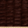 EZ Fabric Sharpei Snuggle Faux Fur Espresso | Very Heavyweight Faux Fur Fabric | Home Decor Fabric | 58" Wide