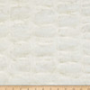 EZ Fabric Sharpei Snuggle Faux Fur Off White | Very Heavyweight Faux Fur Fabric | Home Decor Fabric | 58" Wide