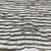 White/Mushroom EZ Fabric Stretch Faux Fur Snow Chinchilla Snuggle White/Mushroom | Very Heavyweight Faux Fur Fabric | Home Decor Fabric | 58" Wide