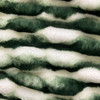 EZ Fabric Snow Chinchilla Snuggle White/Emerald | Home Decor Fabric | 58" Wide