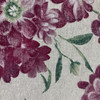 STOF France Dalhia Canvas Rose | Medium Weight Canvas Fabric | Home Decor Fabric | 55" Wide