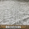 STOF France Jachere Canvas Blanc | Home Decor Fabric | 61" Wide