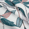 Sauge STOF France Ficus Satin Sauge | Medium Weight Satin Fabric | Home Decor Fabric | 55" Wide