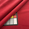 Endurepel Benjamin 14 Velvet Theatre Red Cut by the Yard | Medium/Heavyweight Velvet Fabric | Home Decor Fabric | 55" Wide