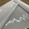 ABBEYSHEA Okamoto Clear Plastic Outdoor Fabric By The Yard | Home Decor Fabric | 54.00" Wide