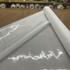 ABBEYSHEA Okamoto Clear Plastic Outdoor Fabric By The Yard | Home Decor Fabric | 54.00" Wide