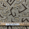 Artistry Royale Mudcloth Woven Bark | Home Decor Fabric | 56.75" Wide