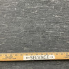 Sustain Performance Pineman Woven Graphite | Home Decor Fabric | 56" Wide