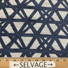 InsideOut Harket Outdoor Woven Indigo | Home Decor Fabric | 55.5" Wide