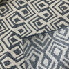 Sustain Performance Jacqueline Woven Aegean | Home Decor Fabric | 55.5" Wide