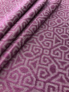 Sustain Performance Hullskin Woven Raspberry | Home Decor Fabric | 56.25" Wide