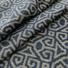 Sustain Performance Hullskin Woven Indigo | Home Decor Fabric | 56.25" Wide