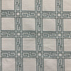 Bella Dura Home Indoor/Outdoor Performance Fair And Square Woven Seaglass | Home Decor Fabric | 54" Wide
