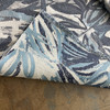 Bella Dura Home Indoor/Outdoor Performance Tropique Woven Lapis | Home Decor Fabric | 53.5" Wide