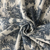 Premier Prints Jamestown Cotton Duck Premier Navy | Home Decor Fabric | 54" Wide