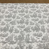 Premier Prints Jamestown Cotton Duck Storm | Home Decor Fabric | 54" Wide