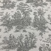 Premier Prints Jamestown Cotton Duck Storm | Home Decor Fabric | 54" Wide