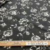 Premier Prints Lenore Slub Duck Raven | Home Decor Fabric | 54" Wide