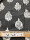 Premier Prints Reflection Slub Duck Raven | Home Decor Fabric | 54" Wide