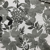Premier Prints Zinnia Slub Duck Raven | Home Decor Fabric | 54" Wide