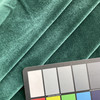 Alpine Upholstery Velvet Hunter Green | Medium/Heavyweight Velvet Fabric | Home Decor Fabric | 54" Wide