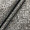 Faux Leather Gator Metallic Pewter | Heavyweight Faux Leather Upholstery | Home Decor Upholstery | 54" Wide