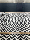 ZigZag Black/White | Home Decor Fabric | Chevron | Premier Prints | Medium Weight | 54" Wide | By the Yard