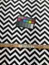 ZigZag Black/White | Home Decor Fabric | Chevron | Premier Prints | Medium Weight | 54" Wide | By the Yard
