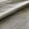 Dupioni Silk Fabric Iridescent Silver | Lightweight Dupioni Upholstery | Home Decor Upholstery | 54" Wide