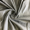 Dupioni Silk Fabric Iridescent Silver | Lightweight Dupioni Upholstery | Home Decor Upholstery | 54" Wide