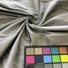 Dupioni Silk Fabric Iridescent Silver | Lightweight Dupioni Upholstery | Home Decor Upholstery | 54" Wide