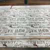Premier Prints Cowboy Kelp/Natural | Medium Weight Duck Fabric | Home Decor Fabric | 54" Wide