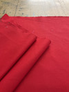 9 oz. Organic Cotton Duck Red | Medium/Heavyweight Duck Fabric | Home Decor Fabric | 60" Wide