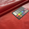 Oil Cloth Solid Red | Heavyweight Oilcloth Fabric | Home Decor Fabric | 47" Wide