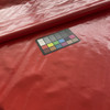 Oil Cloth Solid Red | Heavyweight Oilcloth Fabric | Home Decor Fabric | 47" Wide
