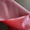 Oil Cloth Solid Red | Heavyweight Oilcloth Fabric | Home Decor Fabric | 47" Wide