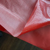 Oil Cloth Solid Red | Heavyweight Oilcloth Fabric | Home Decor Fabric | 47" Wide