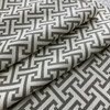 Waverly Cross Section Charcoal | Home Decor Fabric | 54" Wide