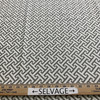 Waverly Cross Section Charcoal | Home Decor Fabric | 54" Wide
