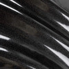 Sparkle Vinyl Black | Medium Weight Vinyl Fabric | Home Decor Fabric | 54" Wide