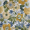 Swavelle/Mill Creek Indoor/Outdoor Jolene Floral Provence | Home Decor Fabric | 54" Wide