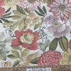 Gold/Red/Black Swavelle/Mill Creek Indoor/Outdoor Jolene Floral Ivory | Home Decor Fabric | 54" Wide