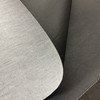 Faux Leather Caprice Black | Heavyweight Faux Leather Fabric | Home Decor Fabric | 54" Wide